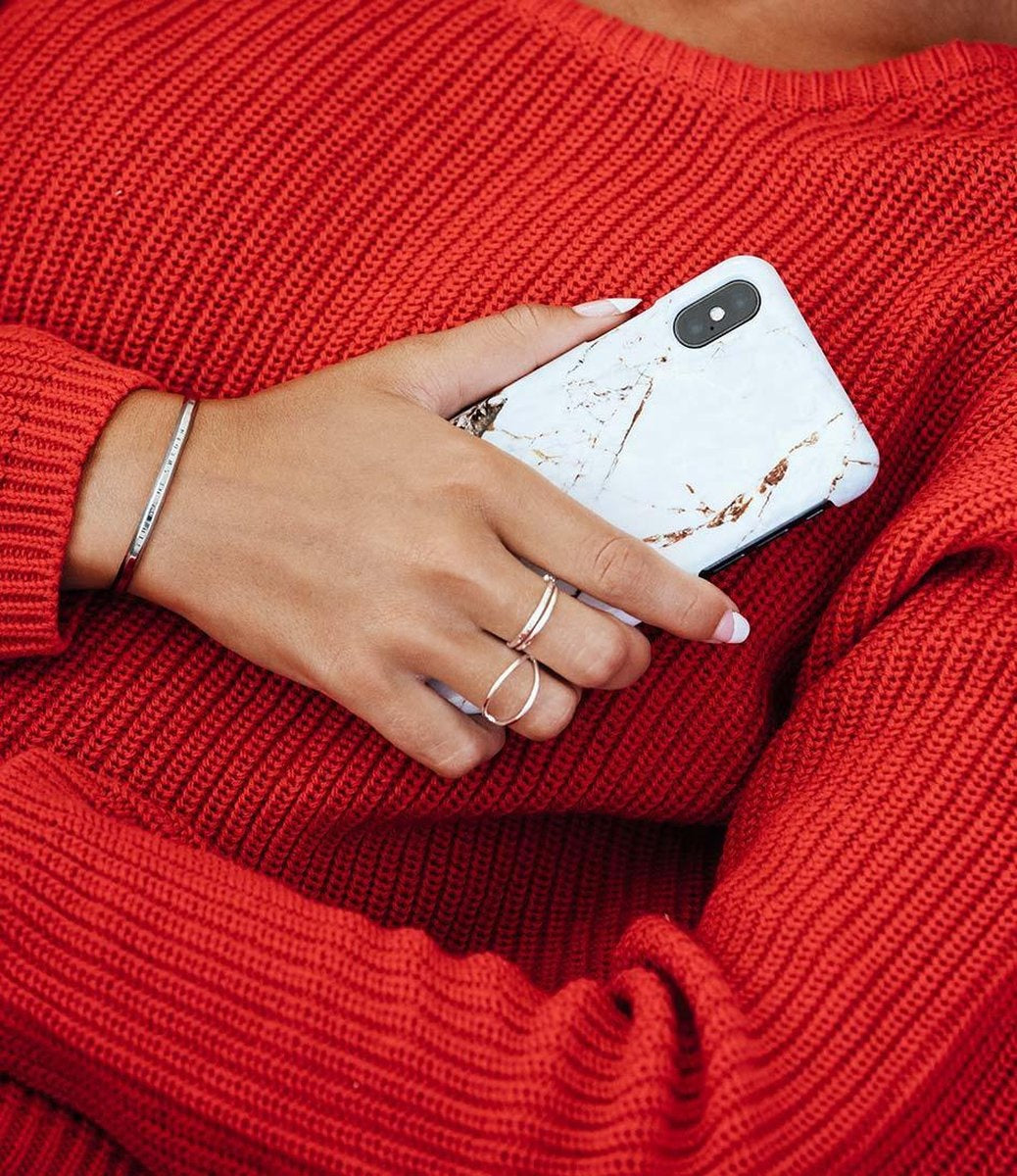 iDeal of Sweden iPhone 11 Pro Hülle - Kunststoff - Carrara Gold - Marmor