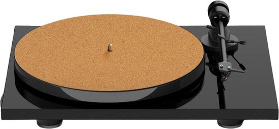 Pro-Ject E1 BT + Cork it-Set – Schwarz