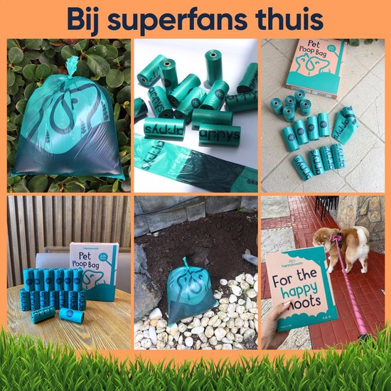 Dog Poop Bags Breakable - 600 Stück Hundekotbeutel - Lavendel Poop Bags - Hundekotbeutel - Katzen- und Hundekot