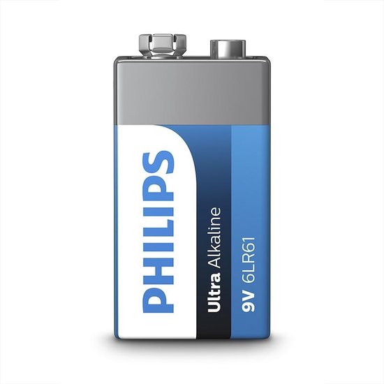 Philips 6LR61 - 9V-Batterie - 1 Stück