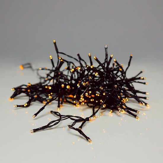 LED-Beleuchtung 24 Warm White (ohne Batterien) auf Timer mit 8 Funktionen