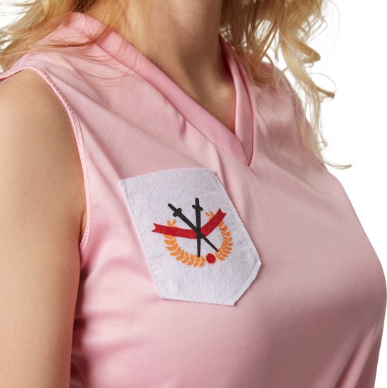 dressforfun - Damenkostüm Golfstar L - verkleiden kostüm halloween verkleiden partykleidung karnevalskostüm partykleidung - 301796