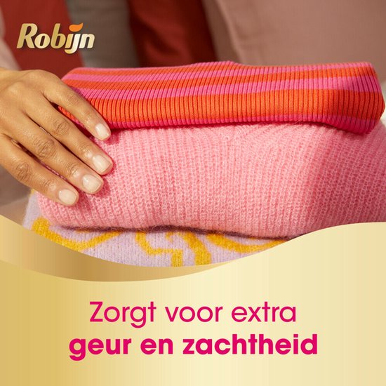 Robijn Klein & Krachtig Waschmittel Color Tropical für 19 Waschgänge – 665 ml