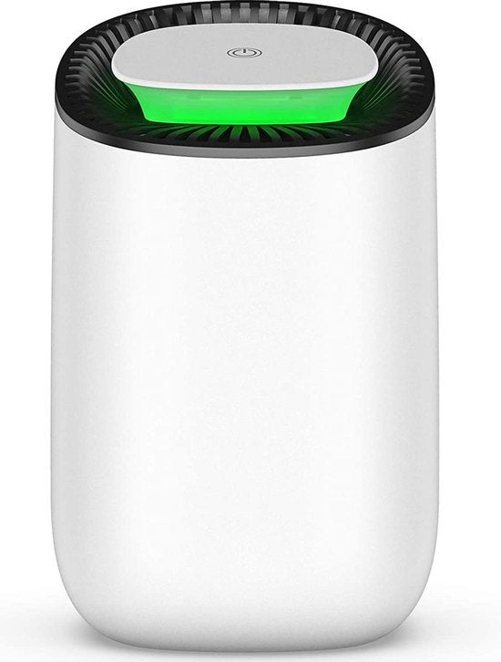 Strex Luftentfeuchter - Extrem leise - 600ml/Tag - Geeignet für Haus/Schlafzimmer & Büro - Weiß