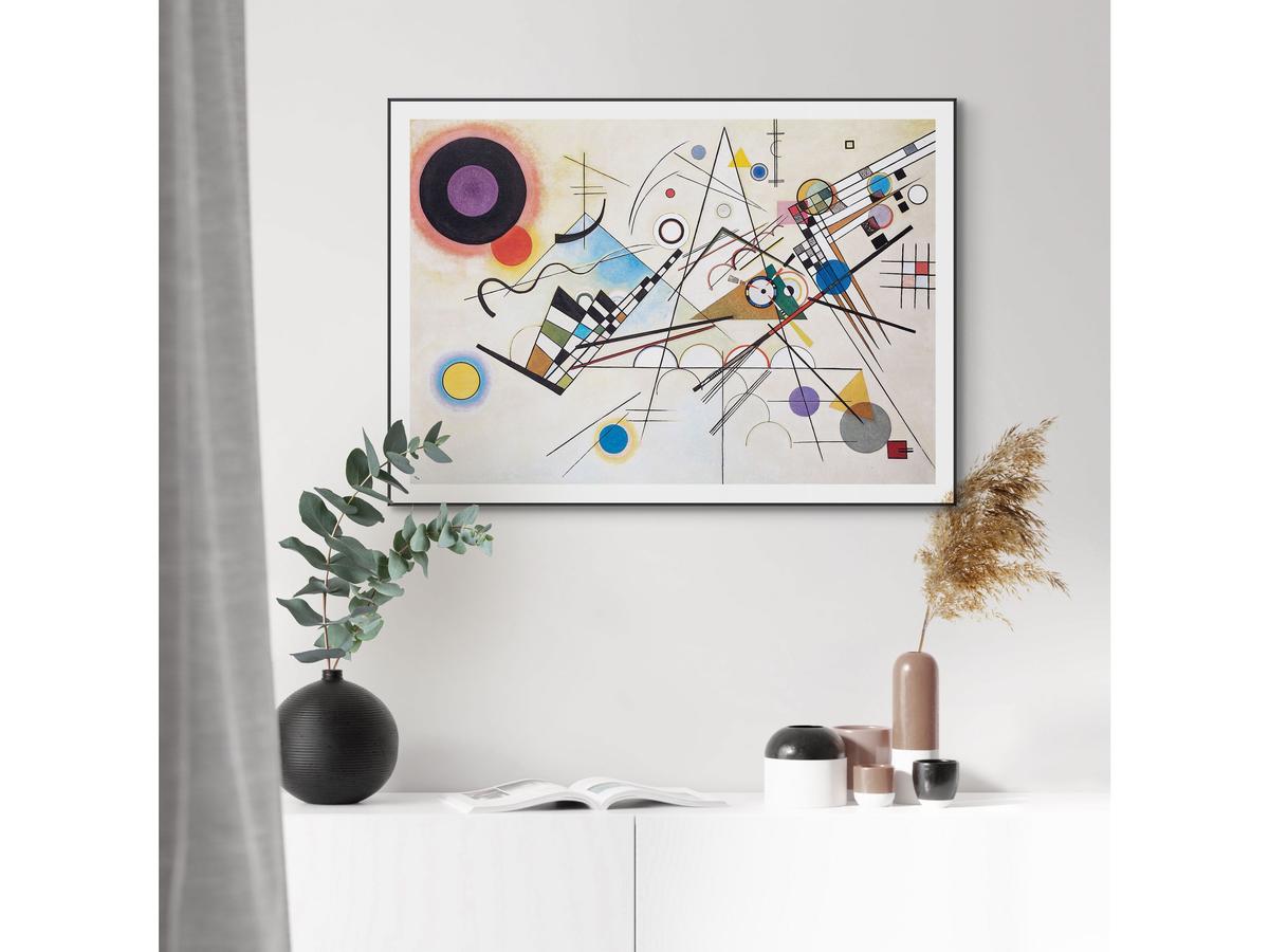 OrangeWallz Kandinsky Composition VIII – MDF-Holz – 50 x 70 cm