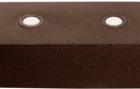 Hängeleuchte Bande 3995CA Kakao – trendige Metall-Hängeleuchte, 150 cm breit, mit höhenverstellbarem System und integrierter LED von Steinhauer