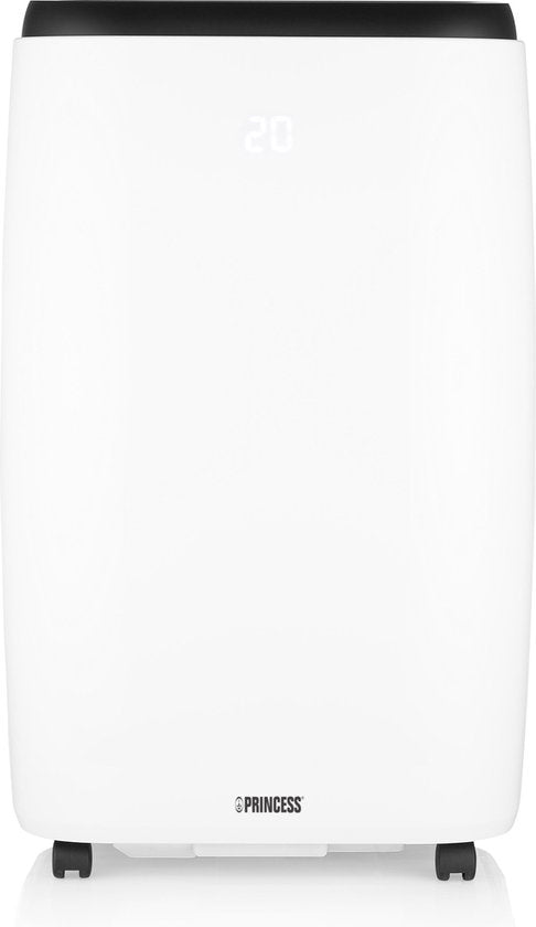 Princess 352900 – Mobile Klimaanlage – Klimaanlage mit Fernbedienung und App – Touchscreen – 80 m³ – 9000 BTU – Weiß