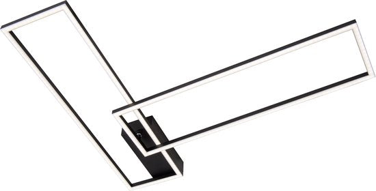 Lucide ARIANNE – Deckenleuchte – LED – CCT – 1x23 W 2700 K/4000 K – Schwarz