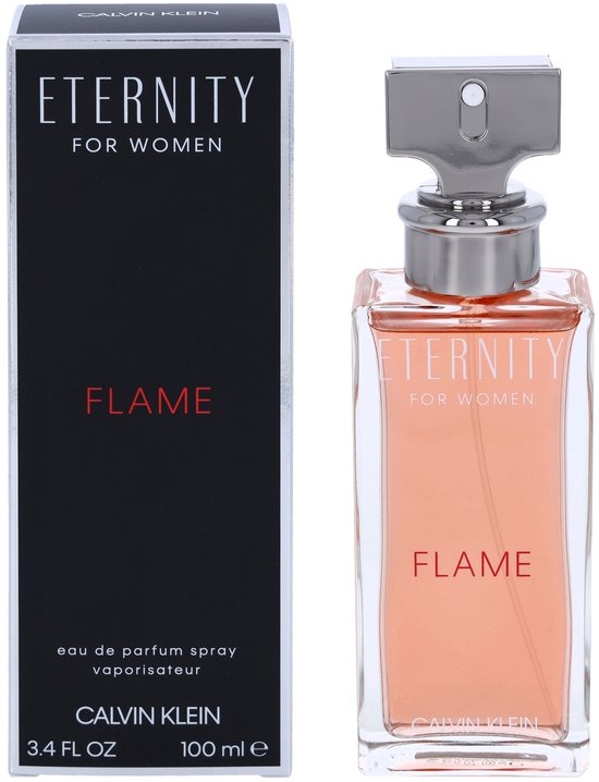 Calvin Klein Eternity Flame Parfüm – Eau de Parfum für Damen – 100 ml