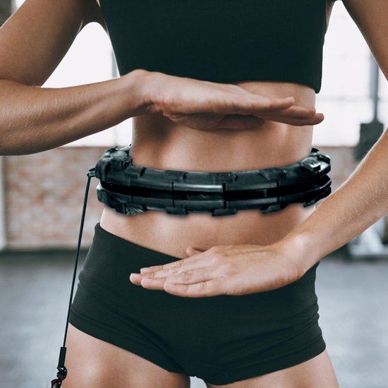 Fitness Hula Hoop - Hula Hoop mit Gewicht - Hoop Fitness - Sport Hula Hoop - Hula Hoop