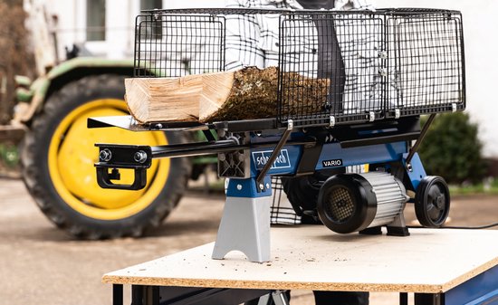 Scheppach HL760L Holzspalter – 7 Tonnen – 2200 W – 220–240 V~ – Elektrischer Holzspalter – Holzspaltmaschine – Holzspalter