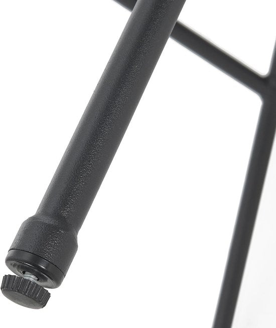 Polyrotan Balkonmöbel / Balkonset Ostana - 3 Stück - Hellgrau