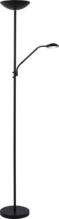 Lucide ZENITH – Leselampe – LED, dimmbar – 3000 K – Schwarz