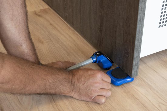 Kinzo Möbelroller - inklusive Möbelheber - Möbelschieber - Transporthilfe - 14-teiliges Set