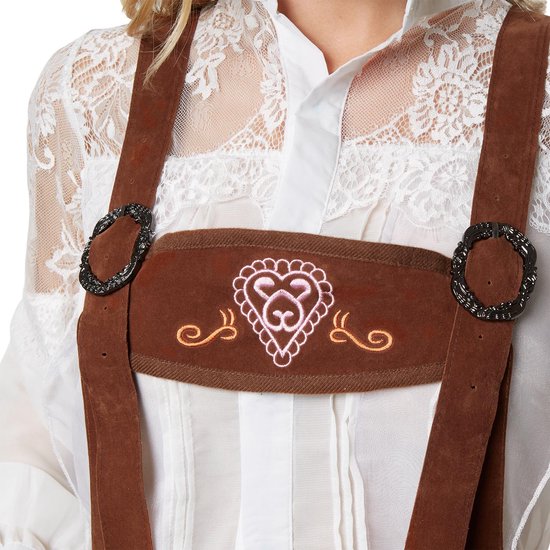 Dressforfun Lederhose Ammersee XXL - Faschingskostüm Kostüm Halloween Kostüm Karneval Kostüm Fasching Kostüm Party Kostüm - 302814