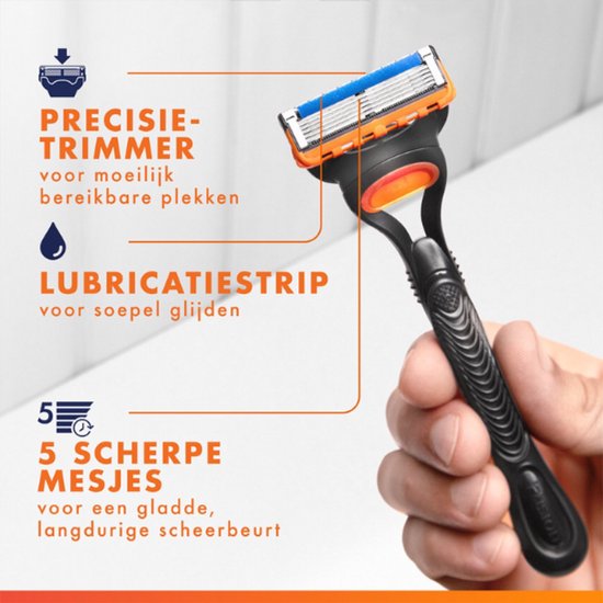 Gillette Fusion5 – Rasierklingen – Sparpackung mit 20 Stück – Briefkastenpaket – Neue Formel