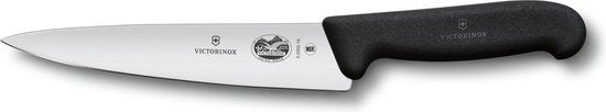 Kochmesser 19 cm Schwarz – Victorinox