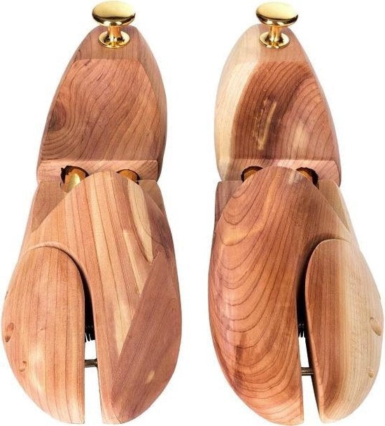 tectake - Luxus Schuhspanner Größe 42-43 Zedernholz - 402252