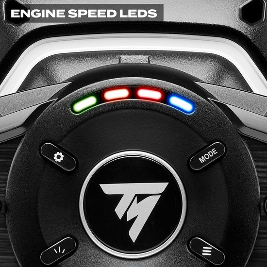 Thrustmaster T128-P – Rennlenkrad und Pedale – Force Feedback & magnetische Schaltwippen – Für PS5/PS4/PC – Kompatibel mit Forza Horizon 6 (PC)