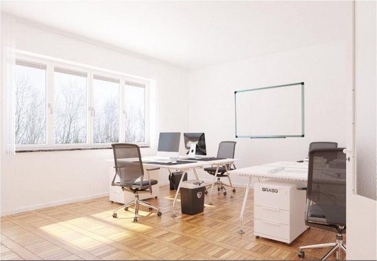 BRASQ Whiteboard 90x120cm