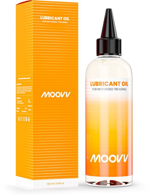 Moovv - Schmieröl für Tretmühle - 120ml - 100% Silikonöl