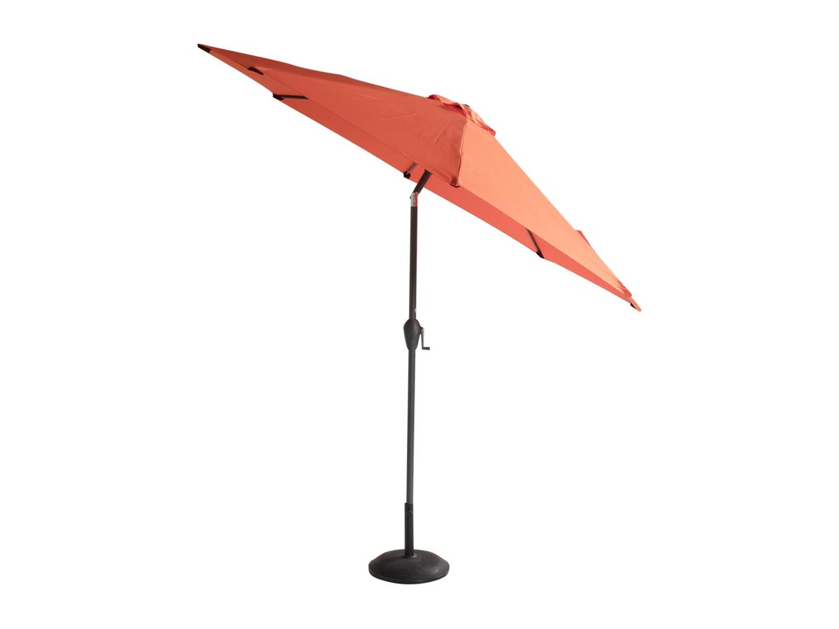 Hartman Sunline Sonnenschirm – Runde Form – Größe 270 cm – Orange