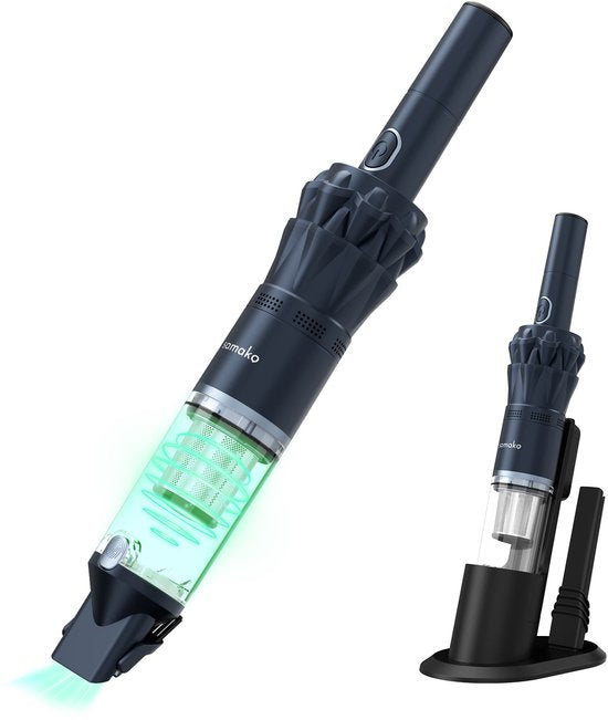 Dustbuster NanoDetect 120W - Kabelloser Staubabsauger - Leistungsstarker Handstaubsauger - Kabellos - Auto-Staubabsauger - Samako