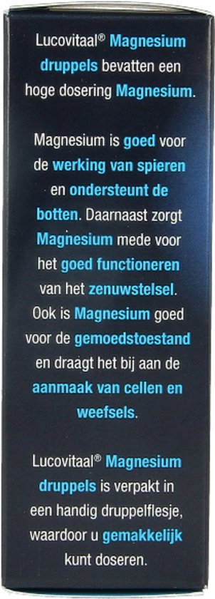 Lucovitaal Magnesiumcitrat-Tropfen 50 ml