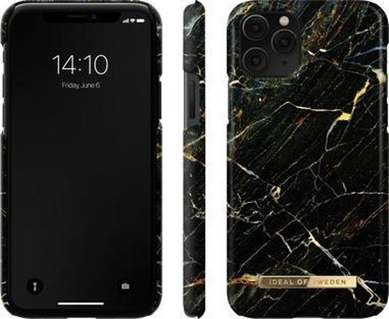 iDeal of Sweden Fashion Tasche Port Laurent Marmor iPhone 11 Pro