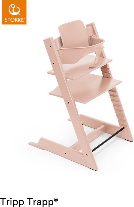 Stokke Tripp Trapp Baby-Set – Rosa
