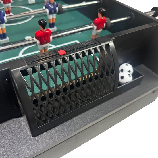 Cougar 2-in-1-Multispieltisch Mini Grün/Blau – Tischfußball – Billardtisch – inkl. Zubehör