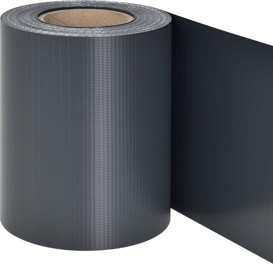 PVC-Sichtschutzstreifen - 1 Stück - Anthrazit