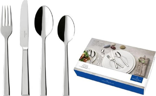 Villeroy & Boch Victor Besteck-Set - 68 Teile - Edelstahl