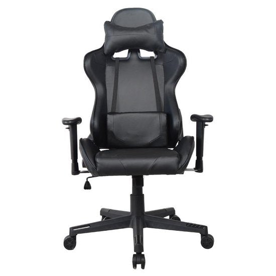 Gaming Stuhl Thomas - Racing Gaming Bürostuhl - ergonomisch - schwarz