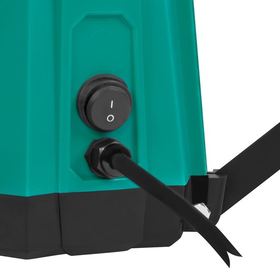 VONROC PRO Baulampe 360° - LED - 76W - mit Stativ/ Dreibein - Sehr leistungsstark: 11.500 Lumen - Höhe: 151 cm - 5-Meter-Kabel