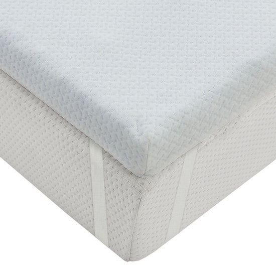 Topper / Matratzenauflage / Topmattress - 90 x 200 cm - H2 / H3 - Memory-Schaum