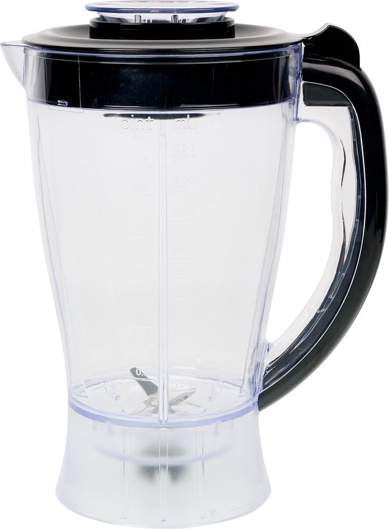 Princess 221054 – Multifunktionale Küchenmaschine – 8-in-1 – Küchenmaschine – Mixer – Leistungsstarker Motor mit 1000 W – 2 Liter