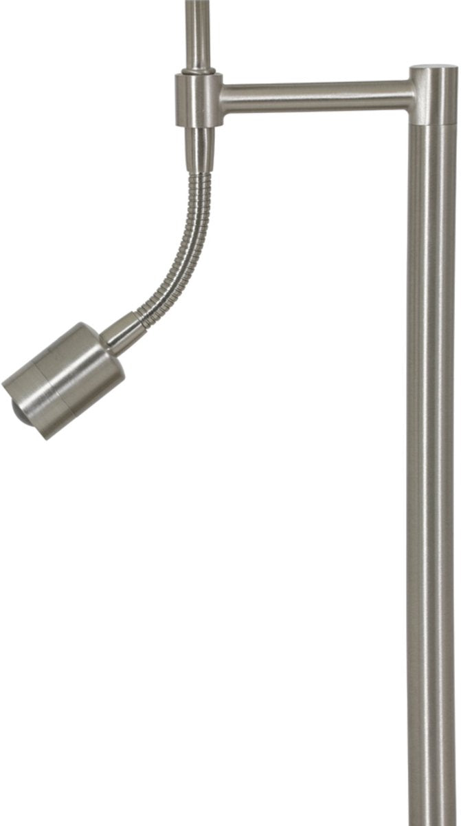 Light & Living Lampenschirm CALGARY - Nickel Satin - Mit Ledflex