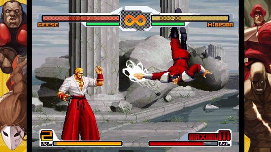 SNK vs. Capcom SVC Chaos – JP ASIA Switch