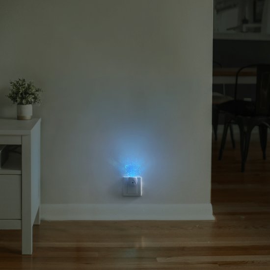 Aigostar 10PXZ – Nachtlicht für Kinder – Steckdosenlampe – LED-Nachtlicht für die Steckdose – Mehrfarbig – Steckdosenlampe