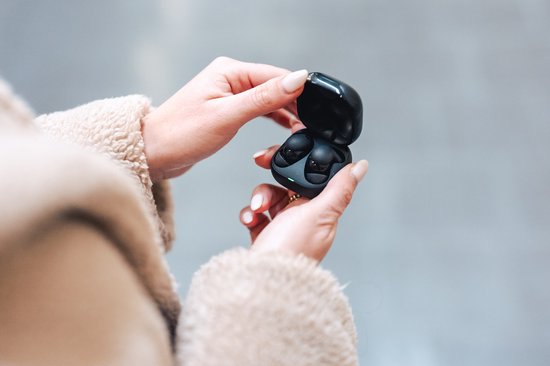 Sony LinkBuds Fit – Kabellose Ohrhörer mit Geräuschunterdrückung – Schwarz