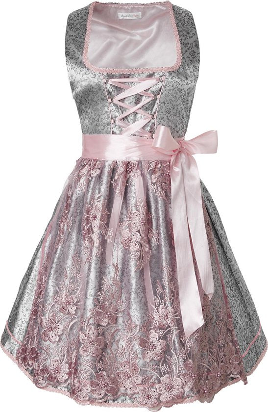 Dressforfun Faschingskostüm Mini-Dirndl Sonthofen Oktoberfest – Damen – Größe XL
