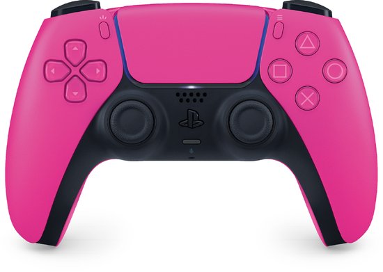 Sony PS5 DualSense Wireless-Controller – Nova Pink
