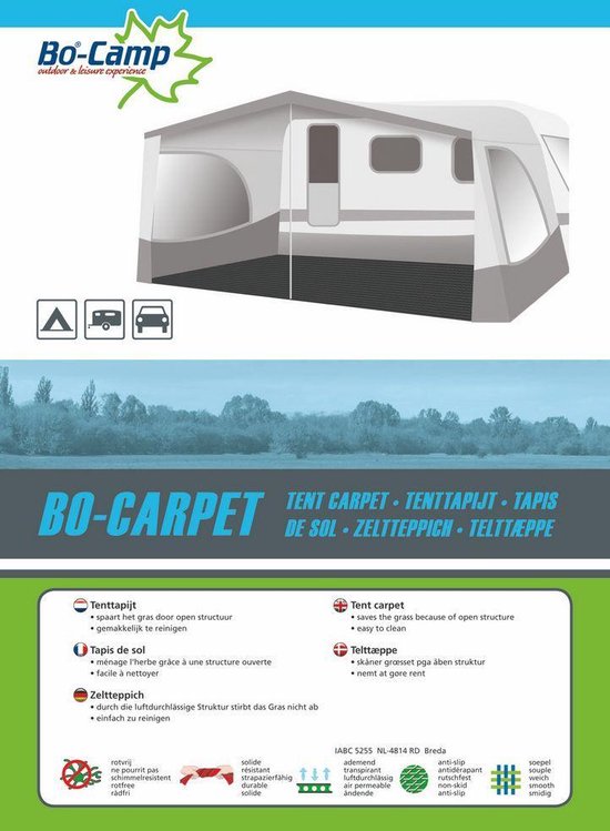 Bo-Camp – Zeltteppich – Bo-Carpet – 4x2