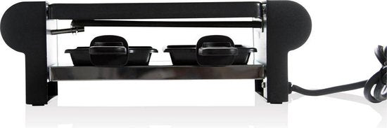 Boska Raclette Mini 220V - zum Schmelzen und Grillen - 2 Personen - Schwarz