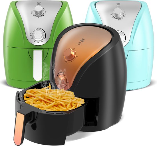 TurboTronic AF9M Airfryer - Schwarz