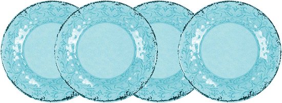 Gimex – Stone Line – Tiefes Tablett – Opal – 4 Stück