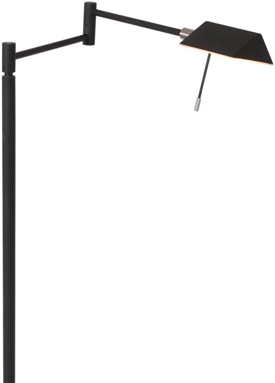 Steinhauer - Stehleuchte - Retina - schwarz - Glas Metall - Designleuchte - LED - 3083ZW
