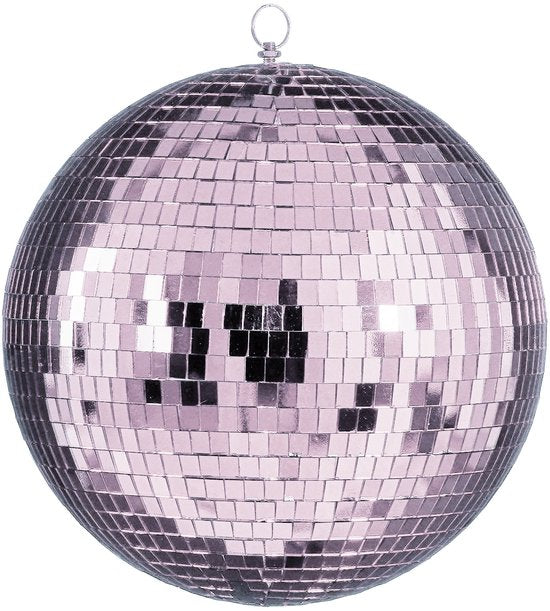 Weihnachts-Discokugel – Ø 30 cm – Lila