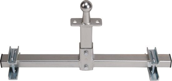 Twinny Load Caravanaufsatz Niedrig 34 cm Silber